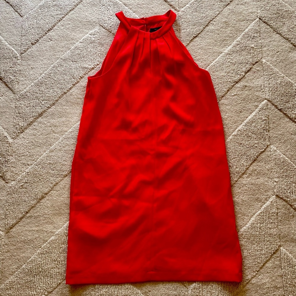 BCBGMaxazria Red dress XS